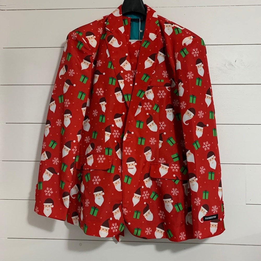 Men’s Christmas suit